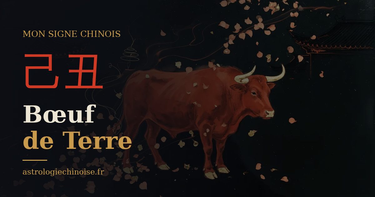 Carte de partage : Bœuf de Terre, pilier 己丑