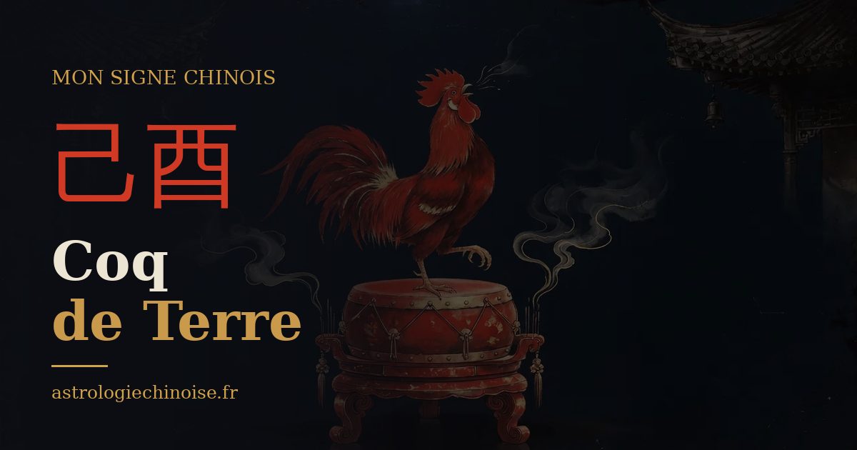 Carte de partage : Coq de Terre, pilier 己酉