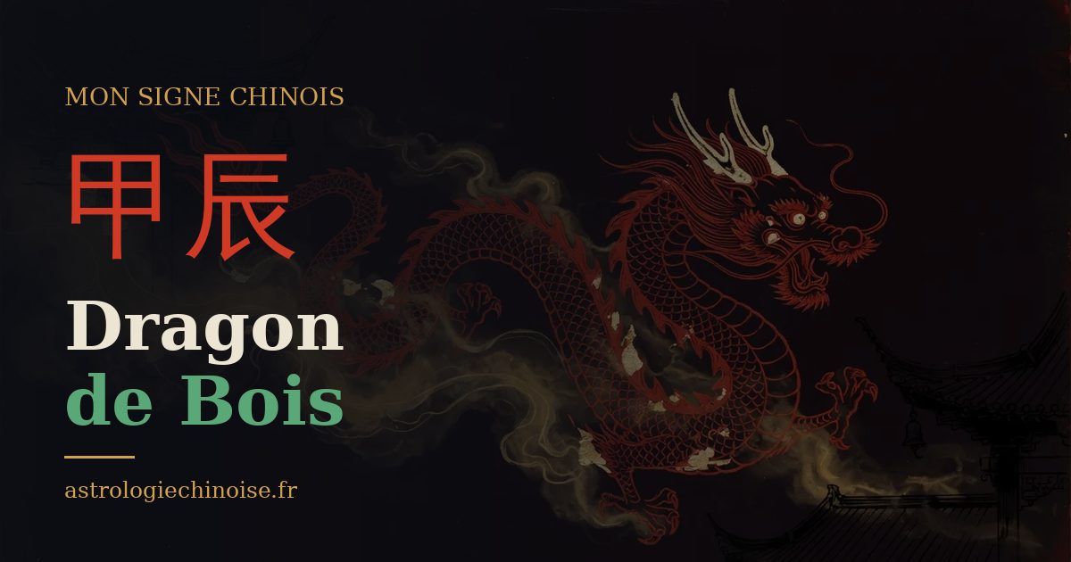 Carte de partage : Dragon de Bois, pilier 甲辰