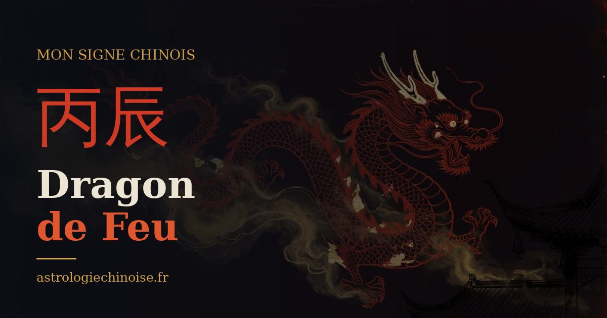 Carte de partage : Dragon de Feu, pilier 丙辰