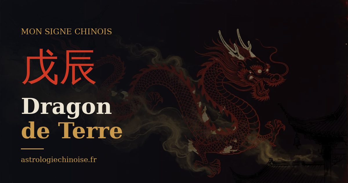 Carte de partage : Dragon de Terre, pilier 戊辰