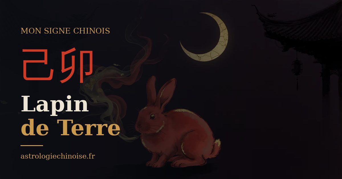 Carte de partage : Lapin de Terre, pilier 己卯